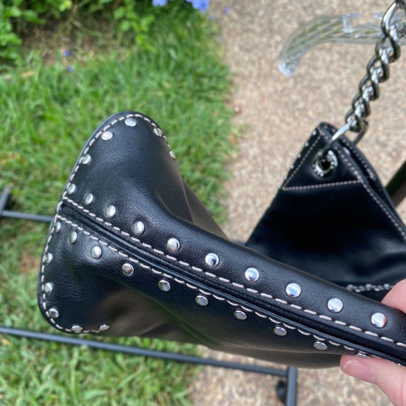 SOLD - Michael Kors hobo *NWOT* Uptown Astor large black leather hobo - Picture 8 of 14